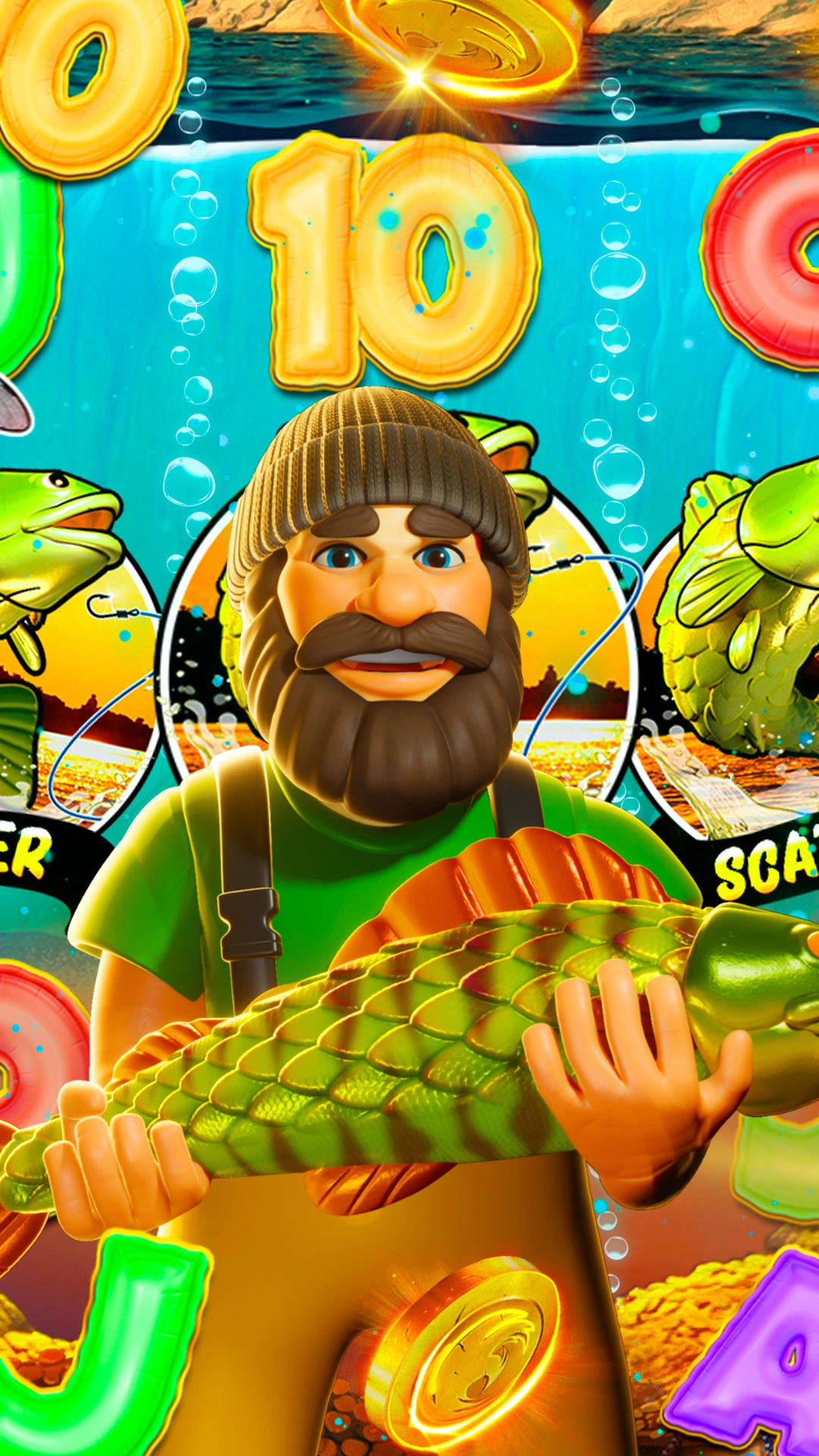 Big Bass Bonanza Screenshot