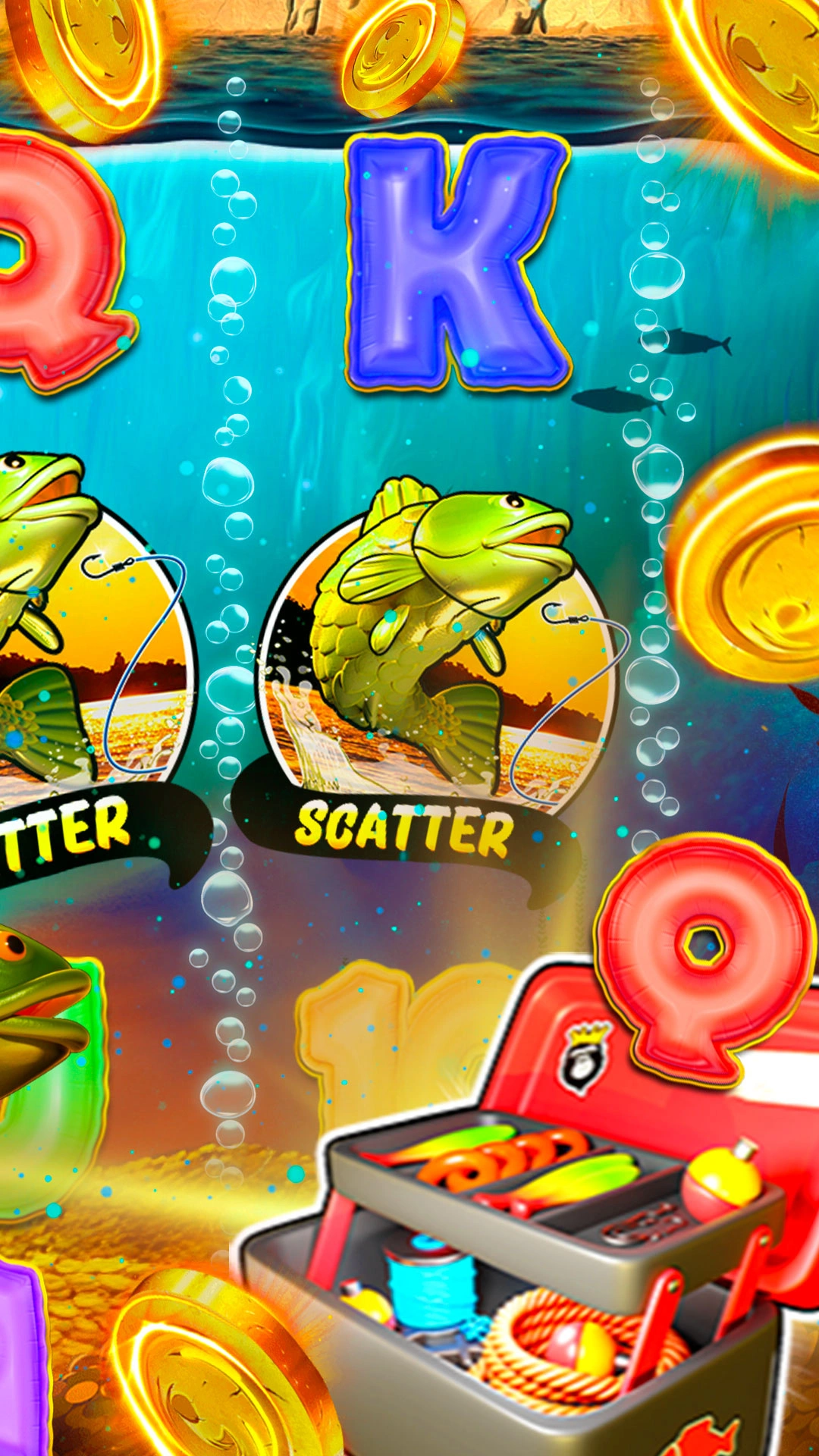 Big Bass Bonanza Screenshot